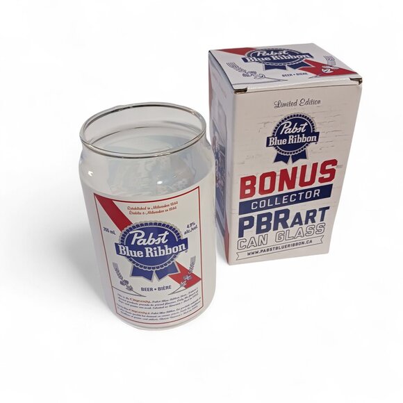 PBR ART Pabst Limited Edition Can Glass CHEETAH Nico Williams Collectible - Picture 4 of 14